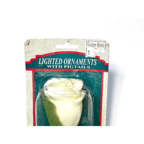 Garden Ridge Vintage Rose Novelty Light - Picture 6 of 7